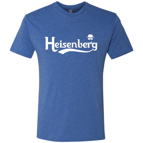 T-Shirts Vintage Royal / Small Heisenberg (1) Men's Triblend T-Shirt