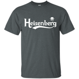 T-Shirts Dark Heather / Small Heisenberg (1) T-Shirt