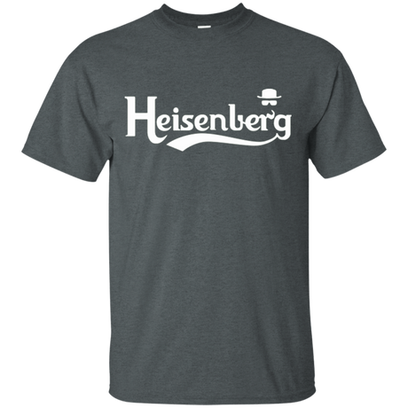 T-Shirts Dark Heather / Small Heisenberg (1) T-Shirt