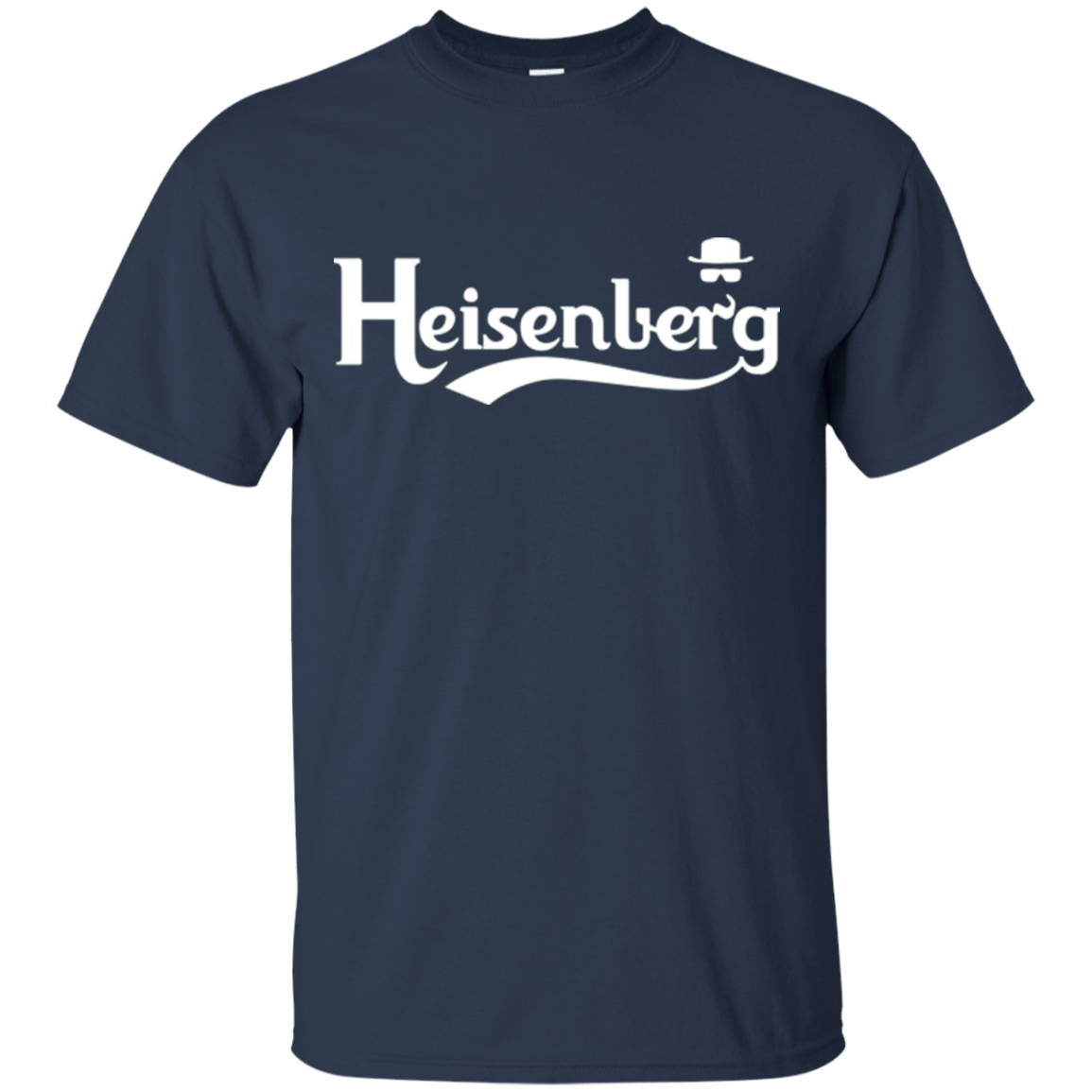 T-Shirts Navy / Small Heisenberg (1) T-Shirt
