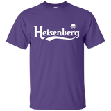 T-Shirts Purple / Small Heisenberg (1) T-Shirt