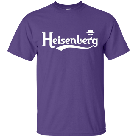 T-Shirts Purple / Small Heisenberg (1) T-Shirt