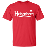 T-Shirts Red / Small Heisenberg (1) T-Shirt