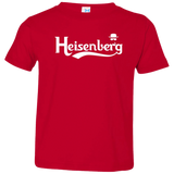 T-Shirts Red / 2T Heisenberg (1) Toddler Premium T-Shirt