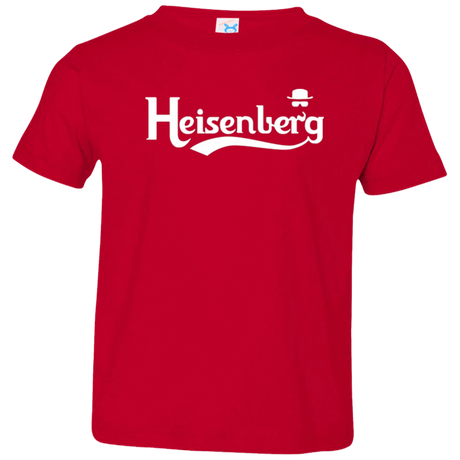 T-Shirts Red / 2T Heisenberg (1) Toddler Premium T-Shirt