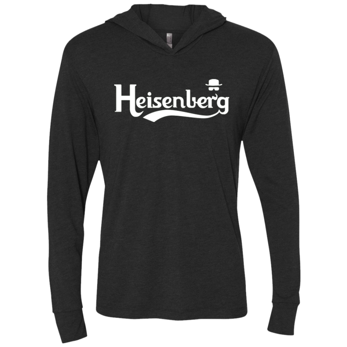 T-Shirts Vintage Black / X-Small Heisenberg (1) Triblend Long Sleeve Hoodie Tee
