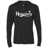 T-Shirts Vintage Black / X-Small Heisenberg (1) Triblend Long Sleeve Hoodie Tee