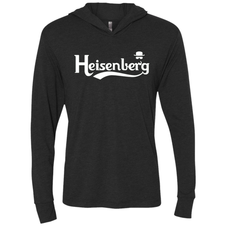 T-Shirts Vintage Black / X-Small Heisenberg (1) Triblend Long Sleeve Hoodie Tee