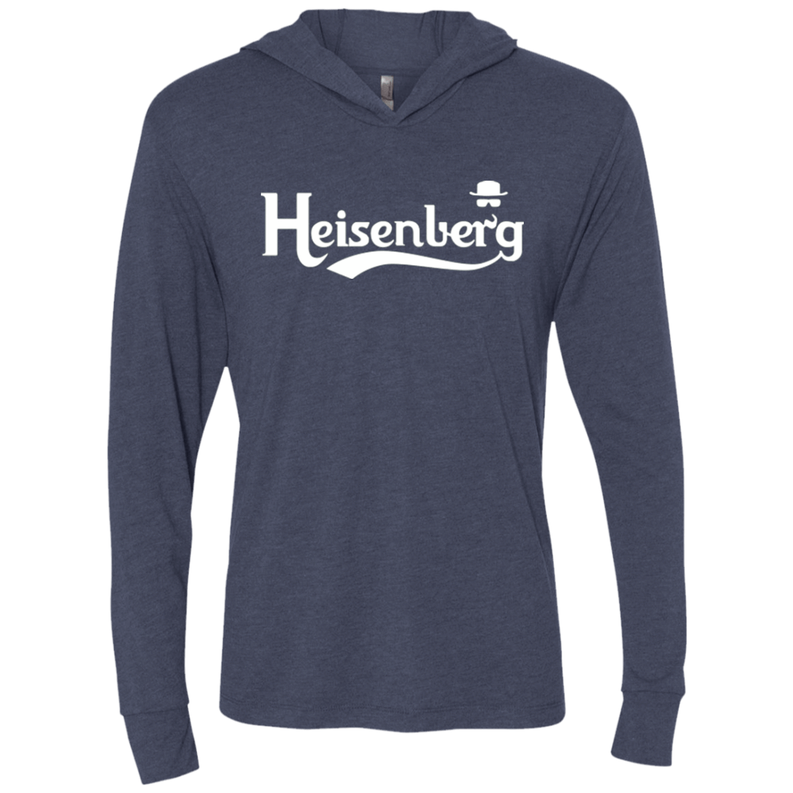 T-Shirts Vintage Navy / X-Small Heisenberg (1) Triblend Long Sleeve Hoodie Tee