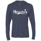 T-Shirts Vintage Navy / X-Small Heisenberg (1) Triblend Long Sleeve Hoodie Tee