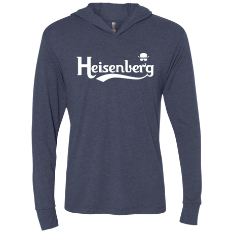 T-Shirts Vintage Navy / X-Small Heisenberg (1) Triblend Long Sleeve Hoodie Tee