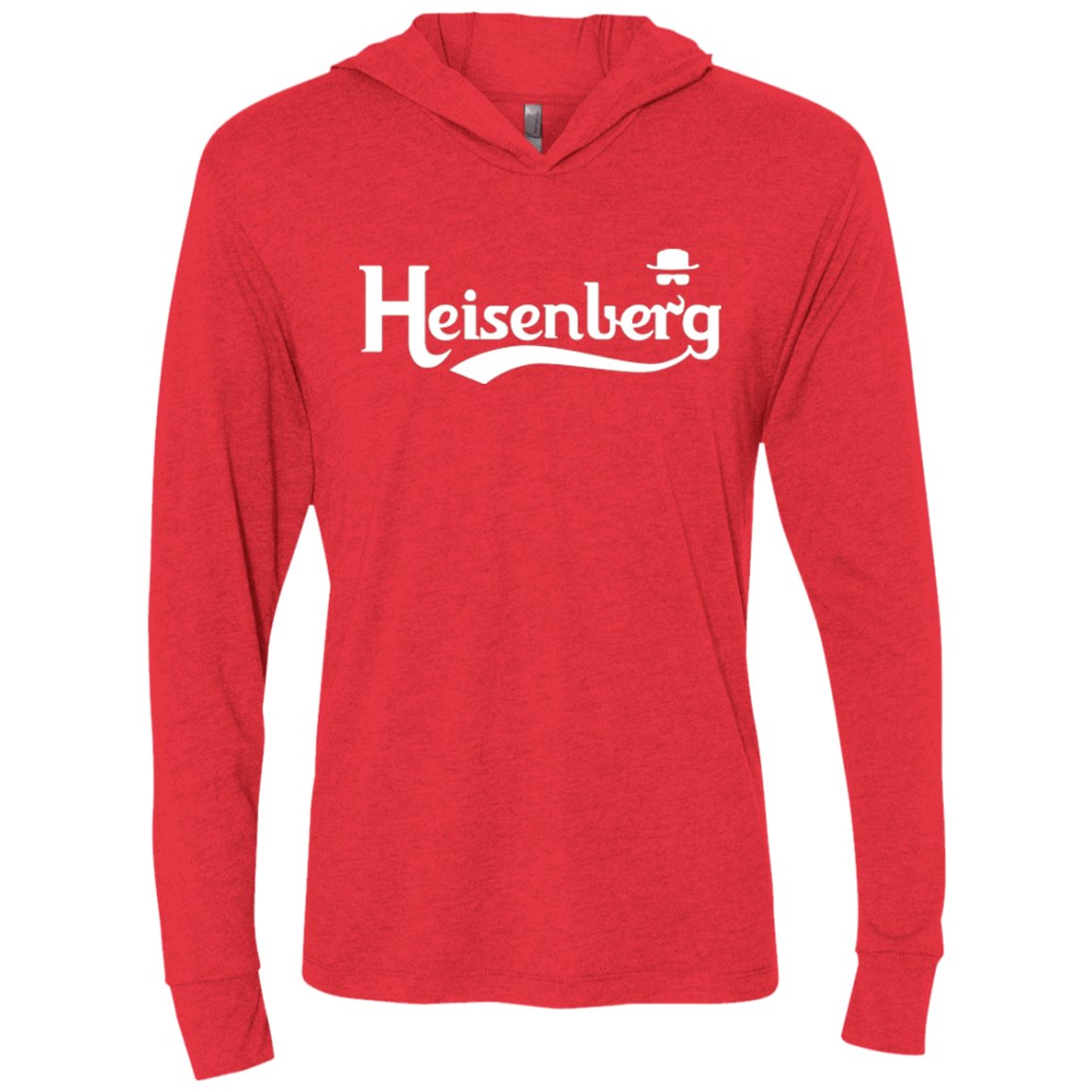 T-Shirts Vintage Red / X-Small Heisenberg (1) Triblend Long Sleeve Hoodie Tee
