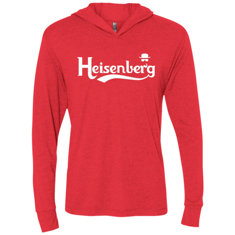 T-Shirts Vintage Red / X-Small Heisenberg (1) Triblend Long Sleeve Hoodie Tee