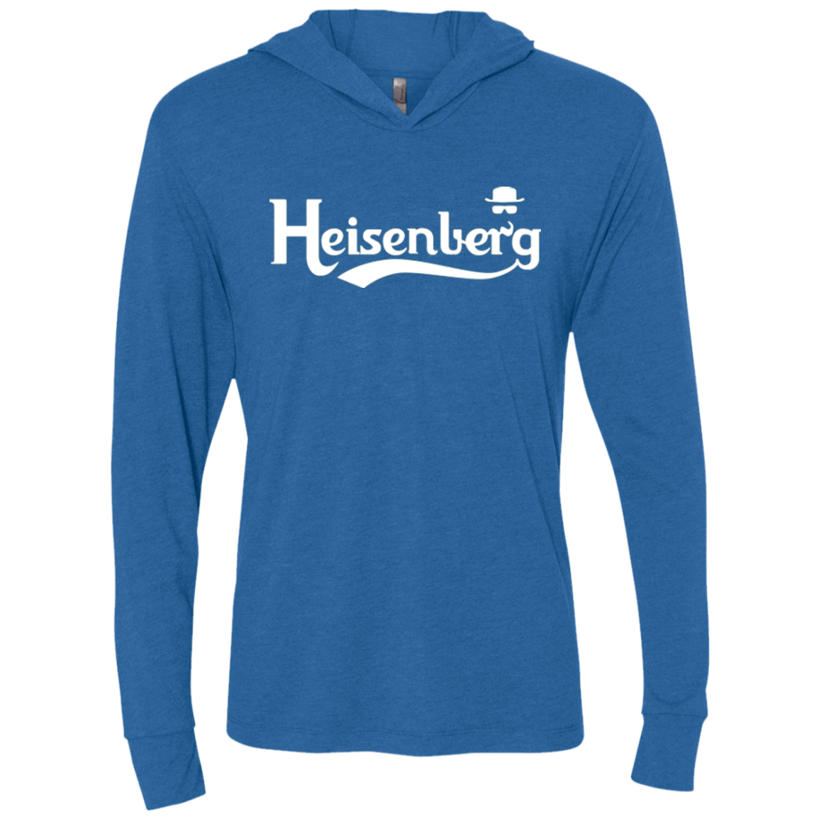 T-Shirts Vintage Royal / X-Small Heisenberg (1) Triblend Long Sleeve Hoodie Tee