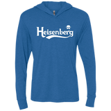 T-Shirts Vintage Royal / X-Small Heisenberg (1) Triblend Long Sleeve Hoodie Tee