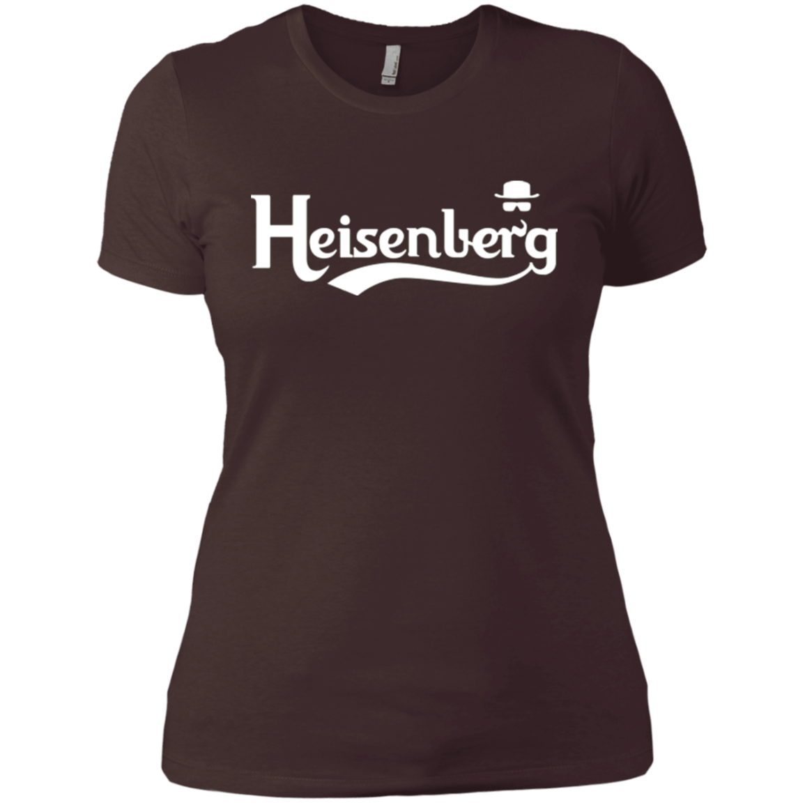 T-Shirts Dark Chocolate / X-Small Heisenberg (1) Women's Premium T-Shirt