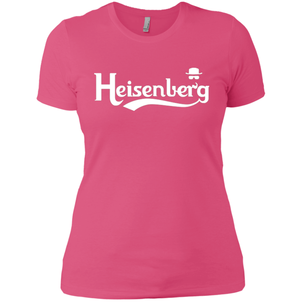 T-Shirts Hot Pink / X-Small Heisenberg (1) Women's Premium T-Shirt