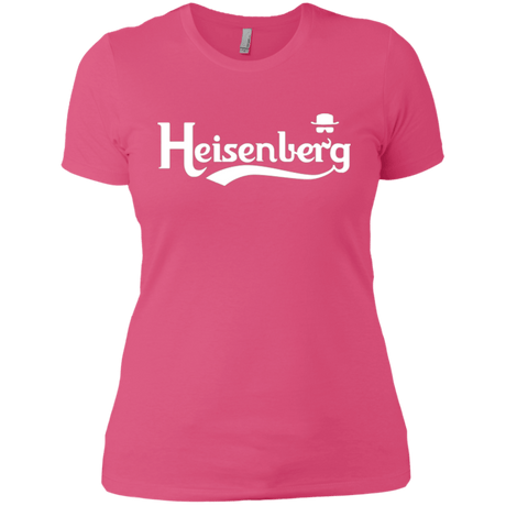 T-Shirts Hot Pink / X-Small Heisenberg (1) Women's Premium T-Shirt