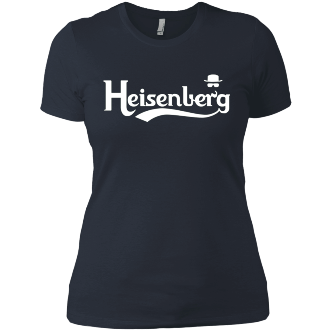 T-Shirts Indigo / X-Small Heisenberg (1) Women's Premium T-Shirt