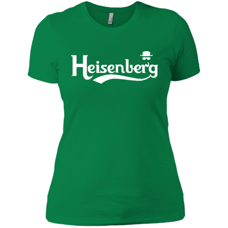T-Shirts Kelly Green / X-Small Heisenberg (1) Women's Premium T-Shirt