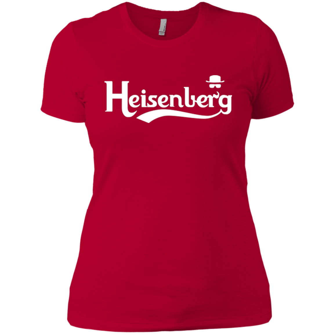 T-Shirts Red / X-Small Heisenberg (1) Women's Premium T-Shirt