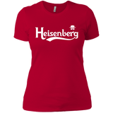 T-Shirts Red / X-Small Heisenberg (1) Women's Premium T-Shirt