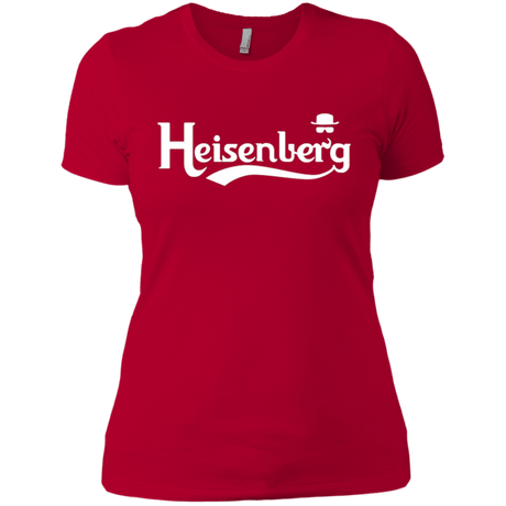 T-Shirts Red / X-Small Heisenberg (1) Women's Premium T-Shirt