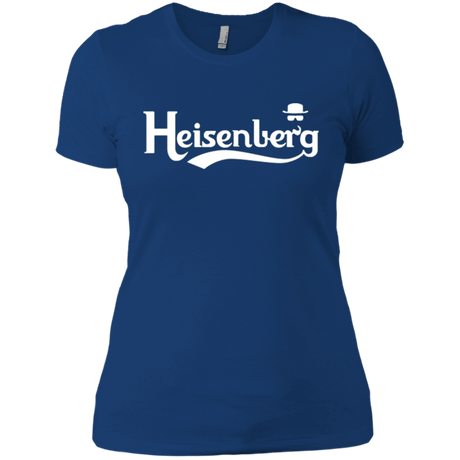 T-Shirts Royal / X-Small Heisenberg (1) Women's Premium T-Shirt