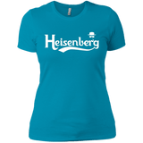 T-Shirts Turquoise / X-Small Heisenberg (1) Women's Premium T-Shirt