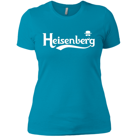 T-Shirts Turquoise / X-Small Heisenberg (1) Women's Premium T-Shirt