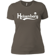 T-Shirts Warm Grey / X-Small Heisenberg (1) Women's Premium T-Shirt