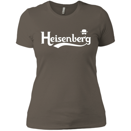 T-Shirts Warm Grey / X-Small Heisenberg (1) Women's Premium T-Shirt