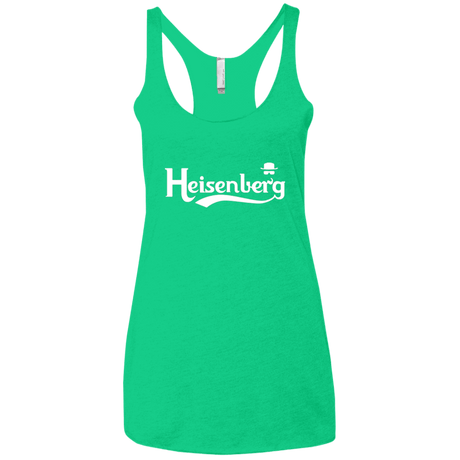 T-Shirts Envy / X-Small Heisenberg (1) Women's Triblend Racerback Tank