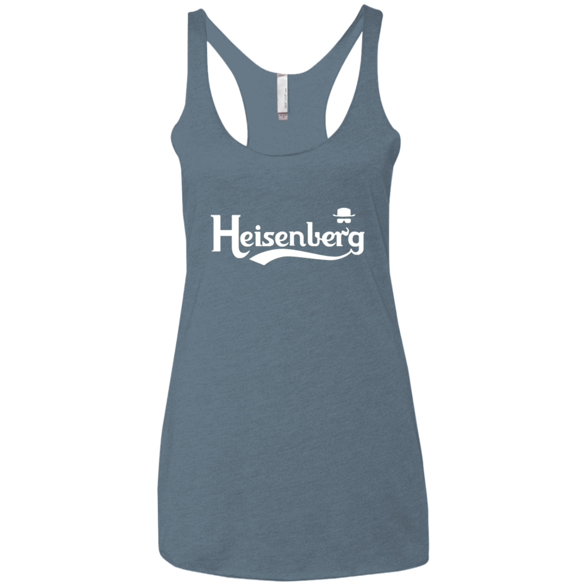 Heisenberg (1) Women's Triblend Racerback Tank