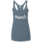 Heisenberg (1) Women's Triblend Racerback Tank