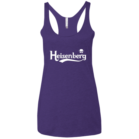 T-Shirts Purple / X-Small Heisenberg (1) Women's Triblend Racerback Tank