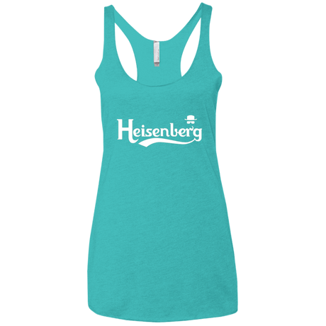 T-Shirts Tahiti Blue / X-Small Heisenberg (1) Women's Triblend Racerback Tank