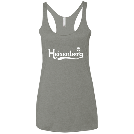 T-Shirts Venetian Grey / X-Small Heisenberg (1) Women's Triblend Racerback Tank