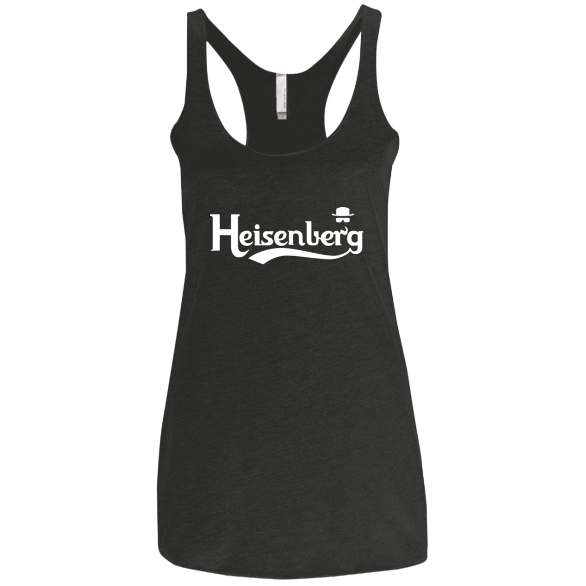 T-Shirts Vintage Black / X-Small Heisenberg (1) Women's Triblend Racerback Tank
