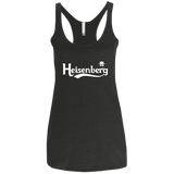 T-Shirts Vintage Black / X-Small Heisenberg (1) Women's Triblend Racerback Tank