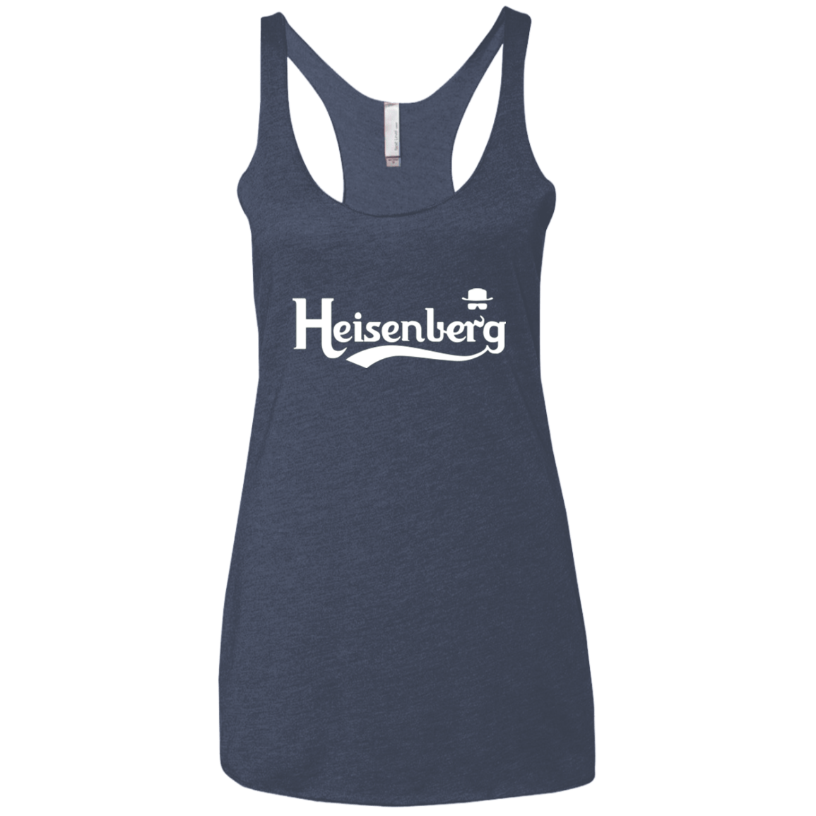 T-Shirts Vintage Navy / X-Small Heisenberg (1) Women's Triblend Racerback Tank