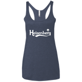 T-Shirts Vintage Navy / X-Small Heisenberg (1) Women's Triblend Racerback Tank