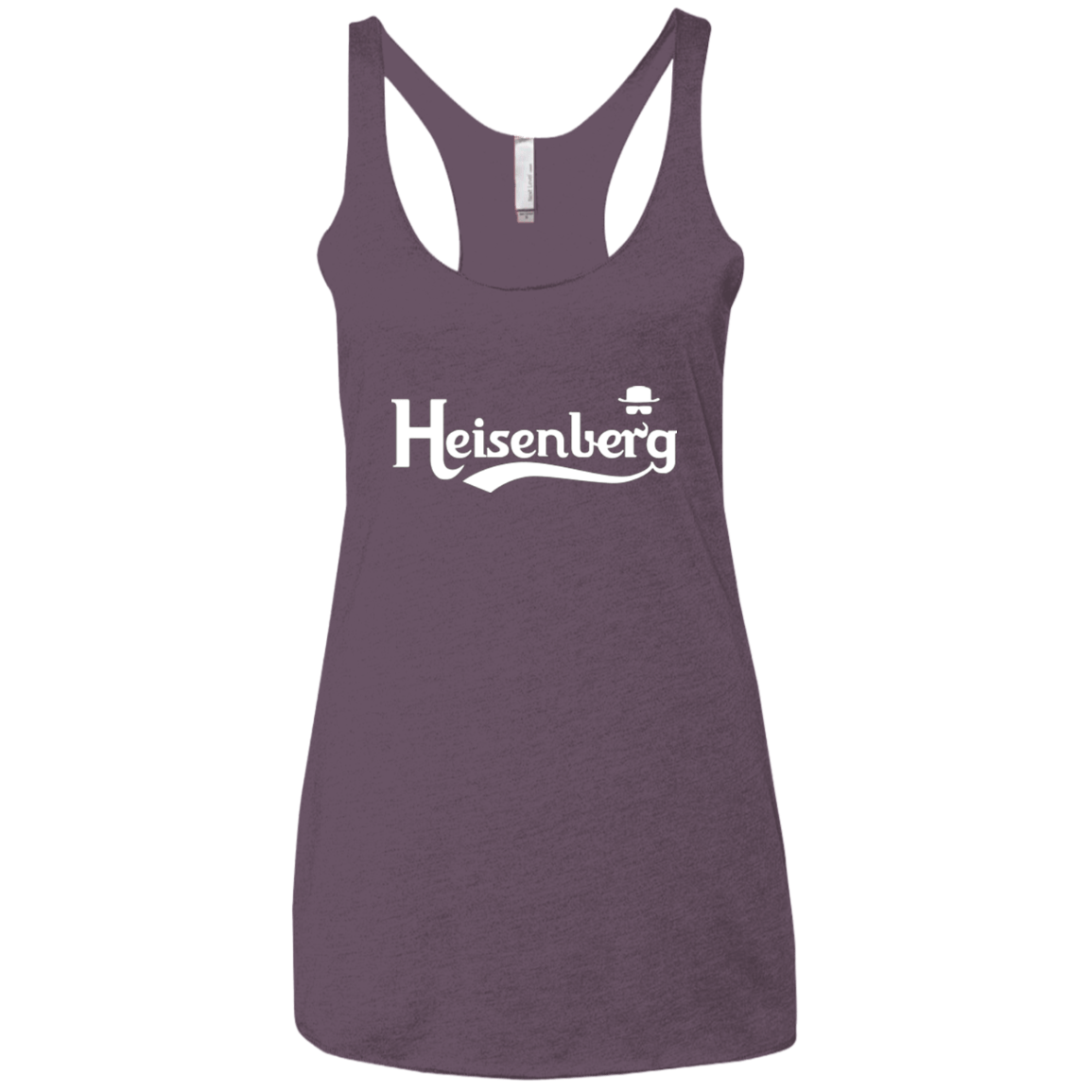 T-Shirts Vintage Purple / X-Small Heisenberg (1) Women's Triblend Racerback Tank