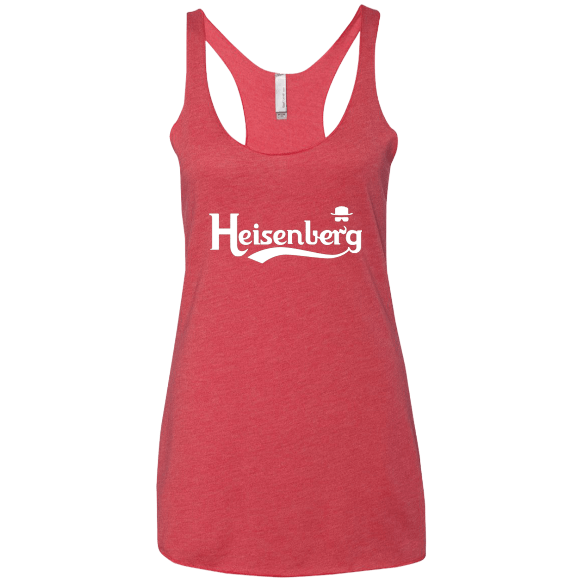 T-Shirts Vintage Red / X-Small Heisenberg (1) Women's Triblend Racerback Tank