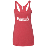 T-Shirts Vintage Red / X-Small Heisenberg (1) Women's Triblend Racerback Tank