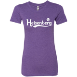 T-Shirts Purple Rush / Small Heisenberg (1) Women's Triblend T-Shirt