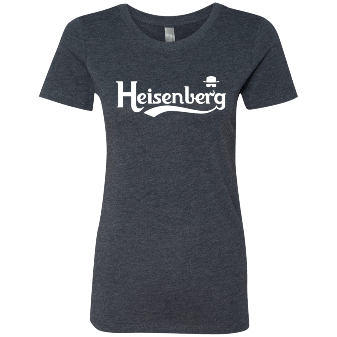 T-Shirts Vintage Navy / Small Heisenberg (1) Women's Triblend T-Shirt