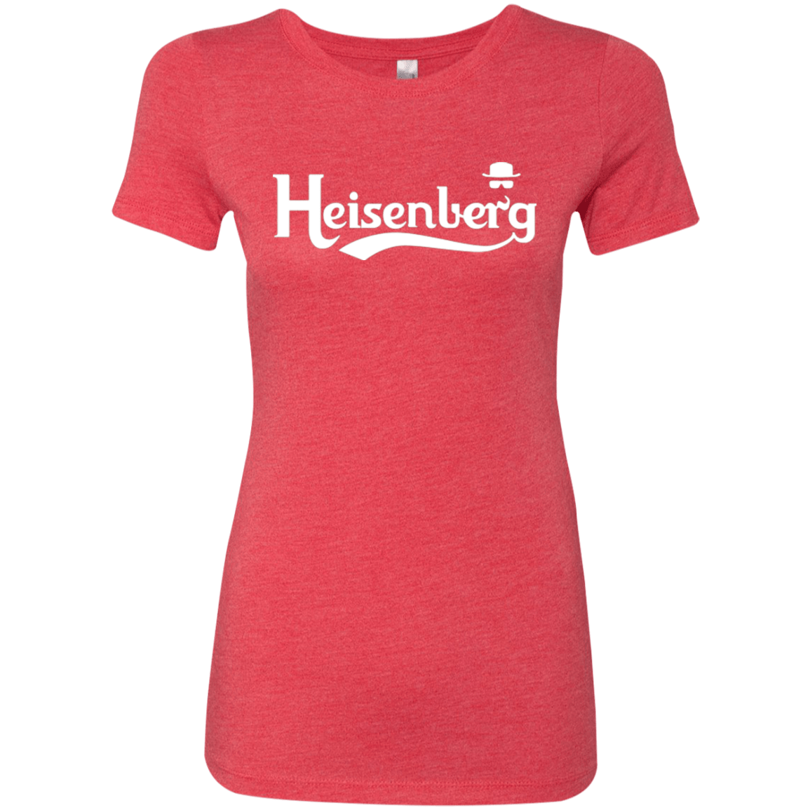 T-Shirts Vintage Red / Small Heisenberg (1) Women's Triblend T-Shirt