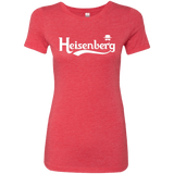 T-Shirts Vintage Red / Small Heisenberg (1) Women's Triblend T-Shirt