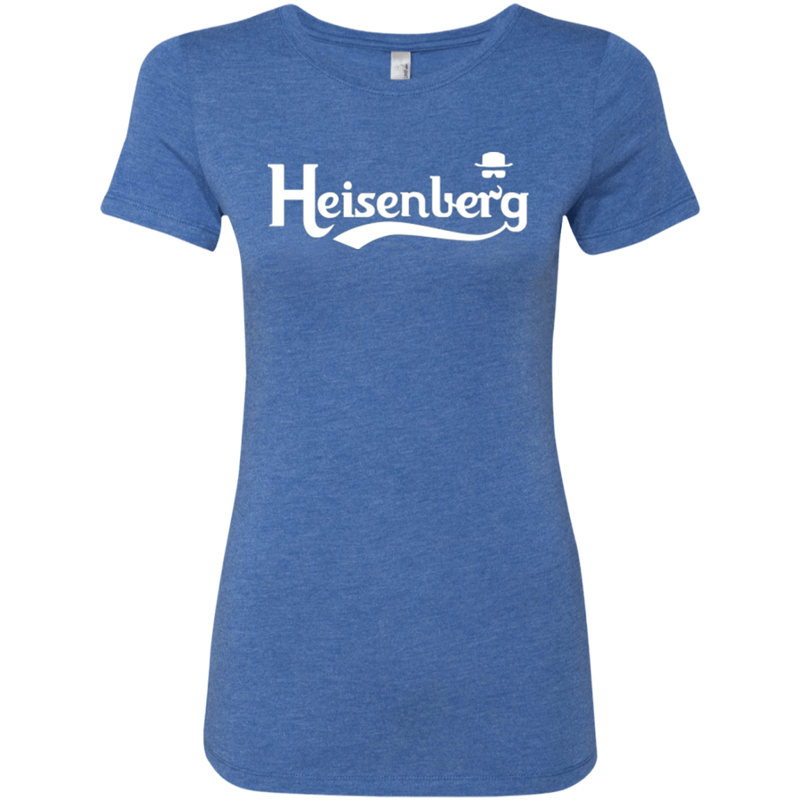 T-Shirts Vintage Royal / Small Heisenberg (1) Women's Triblend T-Shirt